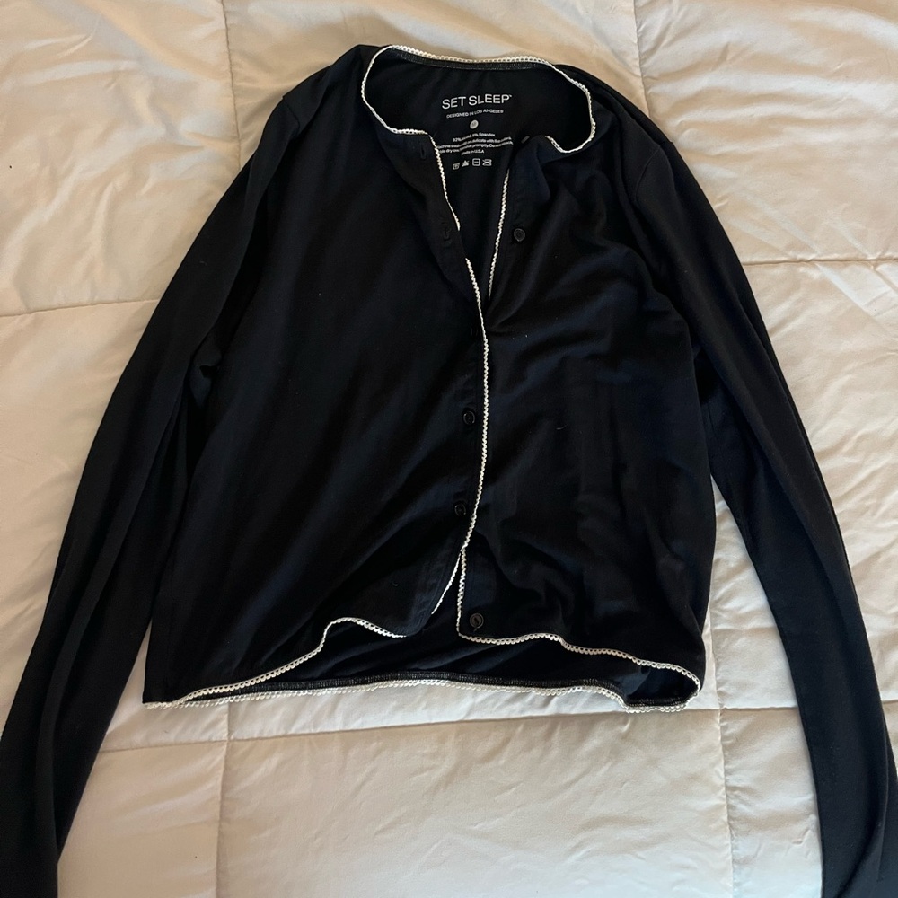 set active sleep orca cardigan